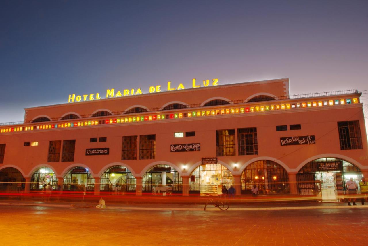 Hotel Maria De La Luz Valladolid  Eksteriør billede